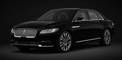 Lincoln Continental executive sedan
