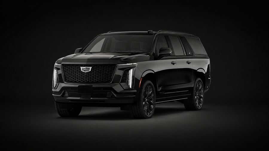 Luxury SUV: Cadillac Escalade ESV