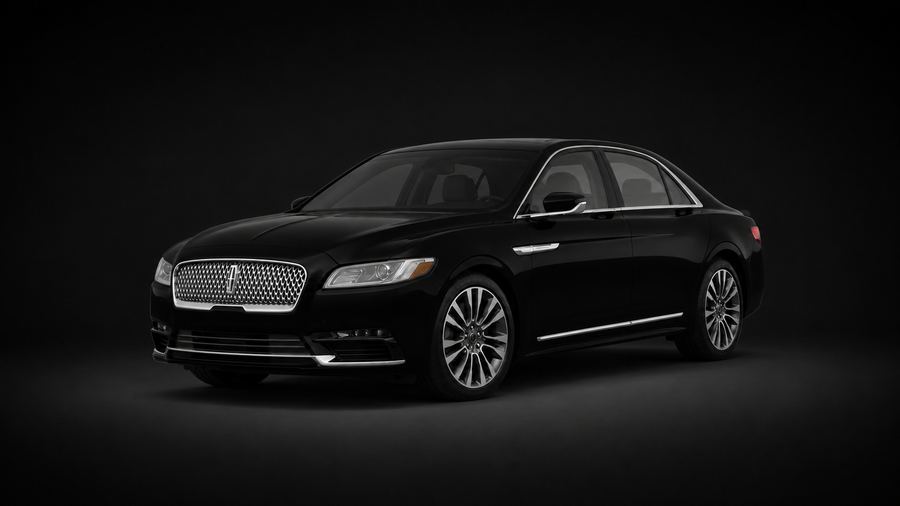 Executive Sedan: Lincoln Continental